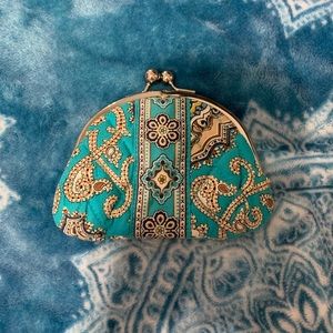Vera Bradley coin purse
